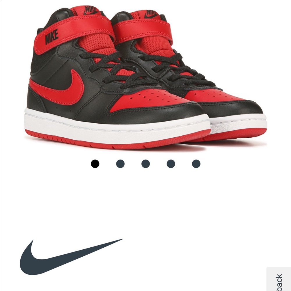 Nike Kids Borough 2 Hightop Sneakers